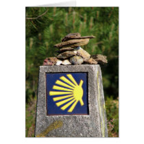 Shell Way Mark Card cards