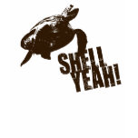 Shell Yeah! Brown t-shirts