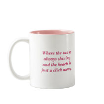 Shellbelle's Tiki Hut Mug