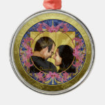 Shelley's Enchanted Wedding ornament