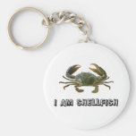 Shellfish Keychain