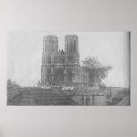 Shelling of the Rheims Cathedral Posters