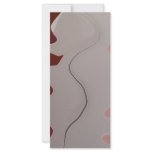 Shells And Sand Rack Card Design