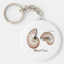 Shells Collection by FishTs.com Key Chains