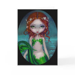 "Shells in My Hair" Greeting Card