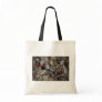 Shells of the Caribbean and Pacific Shell Canvas Bag