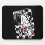 Shelly-Zombie-Hunter mousepads