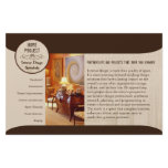 Shelly's Home Project 8.5"x5.5" Fliers flyers