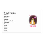 Shelter Cat Business Card Template