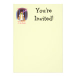 Shelter Cat Custom Invite