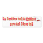 shelter dog bumper sticker bumper stickers