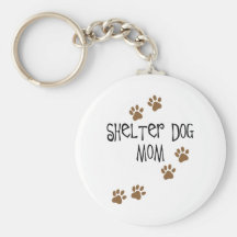 Shelter Dog Mum Keychains