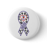 Shelter Pet Rescue Ribbon buttons