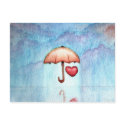 Sheltered Heart postcard