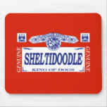 Sheltidoodle mousepads