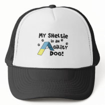 Sheltie Agility Dog Hat