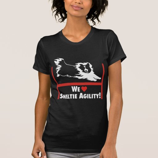 Sheltie Agility Love Shirt