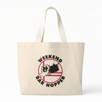 Sheltie Agility Weekend Bar Hopper Tote Bag