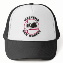 Sheltie Agility Weekend Bar Hopper Mesh Hat