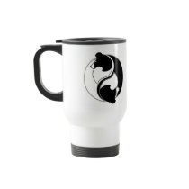 Sheltie Balance Travel Mug
