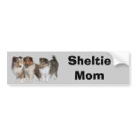 Sheltie Bumper Sticker bumper stickers