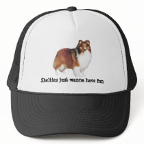 Sheltie Hat