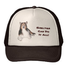 Sheltie Hat