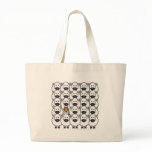 Sheltie in the Sheep Canvas Bag