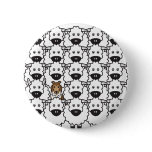 Sheltie in the Sheep Pin