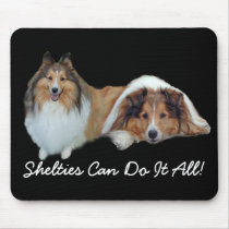 Sheltie Mousepad