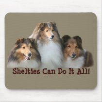 Sheltie Mousepad