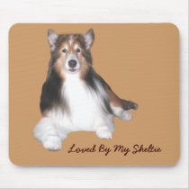 Sheltie Mousepad