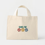 SHELTIE Mum Paw Print 1 Bags
