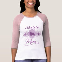 Sheltie Mum Shirts