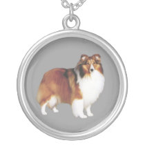 Sheltie Necklace