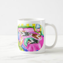 Sheltie Pink Comfort Mug