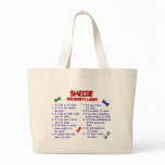 SHELTIE Property Laws 2 Tote Bags