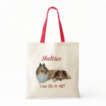 Sheltie Tote Bag