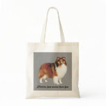 Sheltie Tote Bag