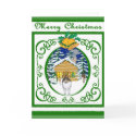 Sheltie Vintage Christmas cards