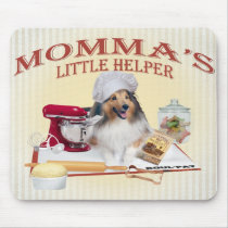 Sheltie Who's Been In Cookie Jar Momma's Helper