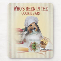 Sheltie Who's Been In Cookie Jar Momma's Helper