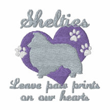 Shelties Leave Paw Prints