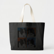 Shelties, Pop Art Canvas Bag