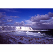Shemya Island Cable Bowl View west Photo Cut Outs