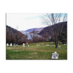 Shenandoah River From Harpers Ferry Cemetery Post Card