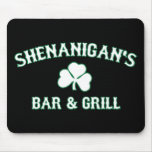 Shenanigan's Bar & Grill Mousepad