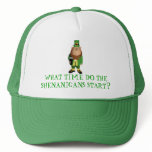 Shenanigans Irish hats