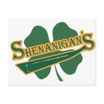 Shenanigan's Post Cards