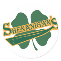 Shenanigan's stickers